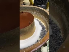 Electroplating working process