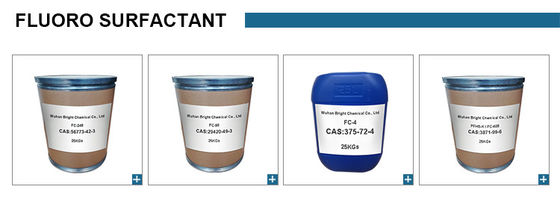 FC-4 99% Fluorosurfactant C4F9SO2F For Surfactant Wetting Agent