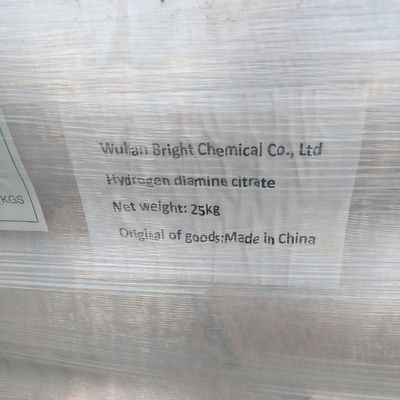 99% Diammonium Hydrogen Citrate C6H6(NH4)2O7 Adsorbent Solution