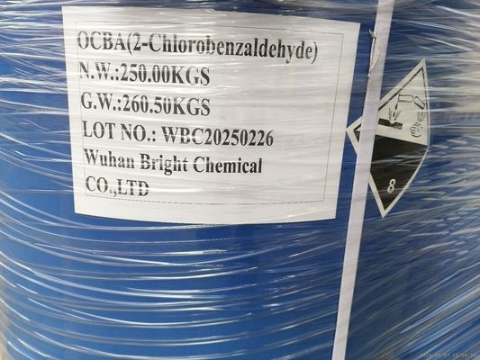 OCBA 2-Chlorobenzaldehyde 99.5% Liquid Cas 89-88-5 Galvanized Leveling Agent Grain Refining Agent, Galvanized Brightener