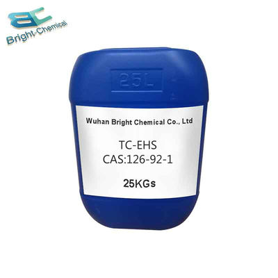 Yellow Dyeing Wetting Agent TC-EHS for nickel plating Sodium 2-Ethylhexyl Sulfate CAS 126-92-1 40% liquid